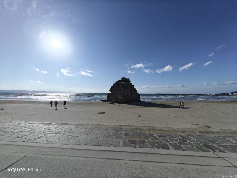 AQUOS R9 pro カメラ AQUOS R9 proでズーム撮影した写真