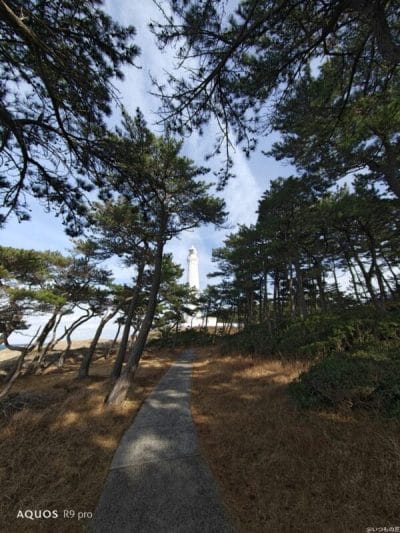 aquos r9 proでズーム撮影した風景写真 | モバイル比較レビュー.jp AQUOS R9 pro カメラ AQUOS R9 proでズーム撮影した風景写真