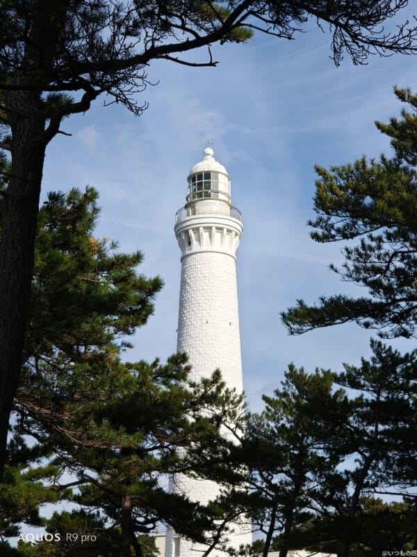 AQUOS R9 pro カメラ AQUOS R9 proでズーム撮影した風景写真