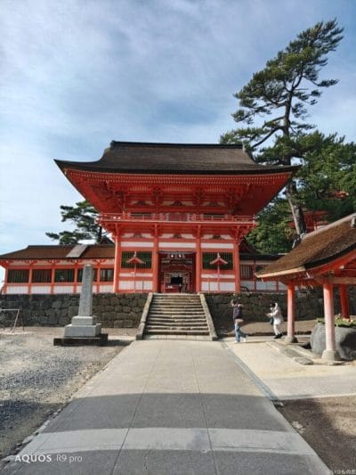 aquos r9 proで撮影した風景写真 | モバイル比較レビュー.jp AQUOS R9 pro カメラ AQUOS R9 proで撮影した風景写真