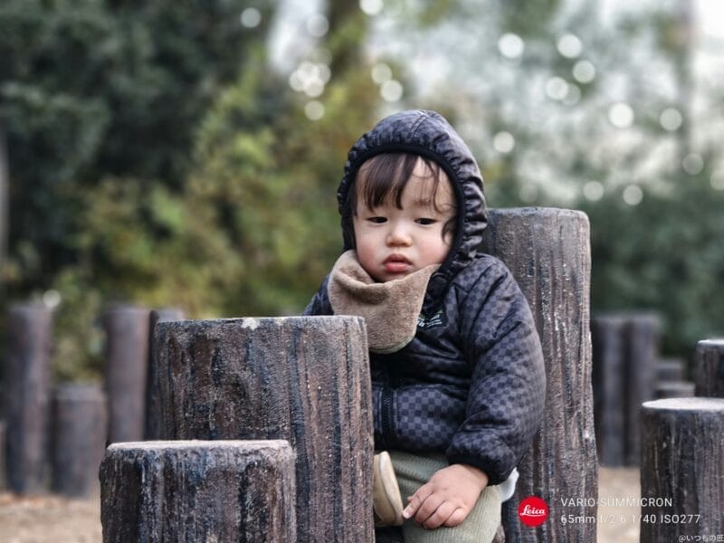 aquos r9 proでポートレート撮影した写真 | モバイル比較レビュー.jp AQUOS R9 pro カメラ AQUOS R9 proでポートレート撮影した写真