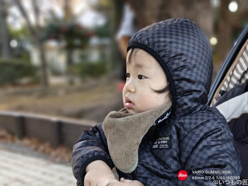 AQUOS R9 pro カメラ AQUOS R9 proでポートレート撮影した写真