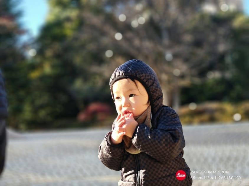 AQUOS R9 pro カメラ AQUOS R9 proでポートレート撮影した写真