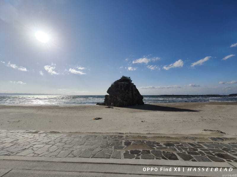 oppo find x8でズーム撮影した風景写真 | モバイル比較レビュー.jp OPPO Find X8 カメラ OPPO Find X8でズーム撮影した風景写真