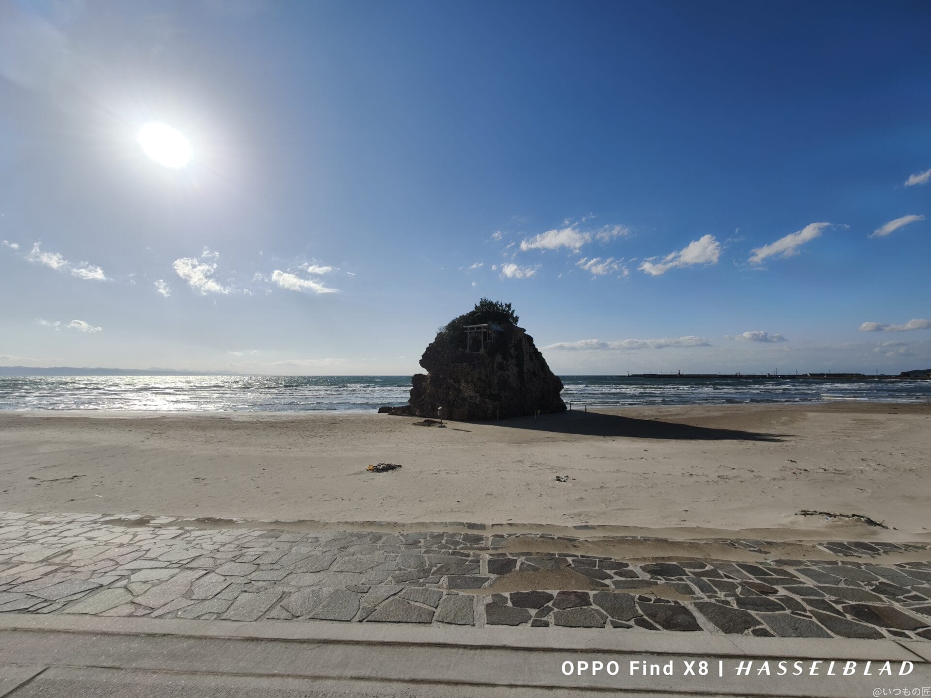 oppo find x8でズーム撮影した風景写真 | モバイル比較レビュー.jp OPPO Find X8 カメラ OPPO Find X8でズーム撮影した風景写真