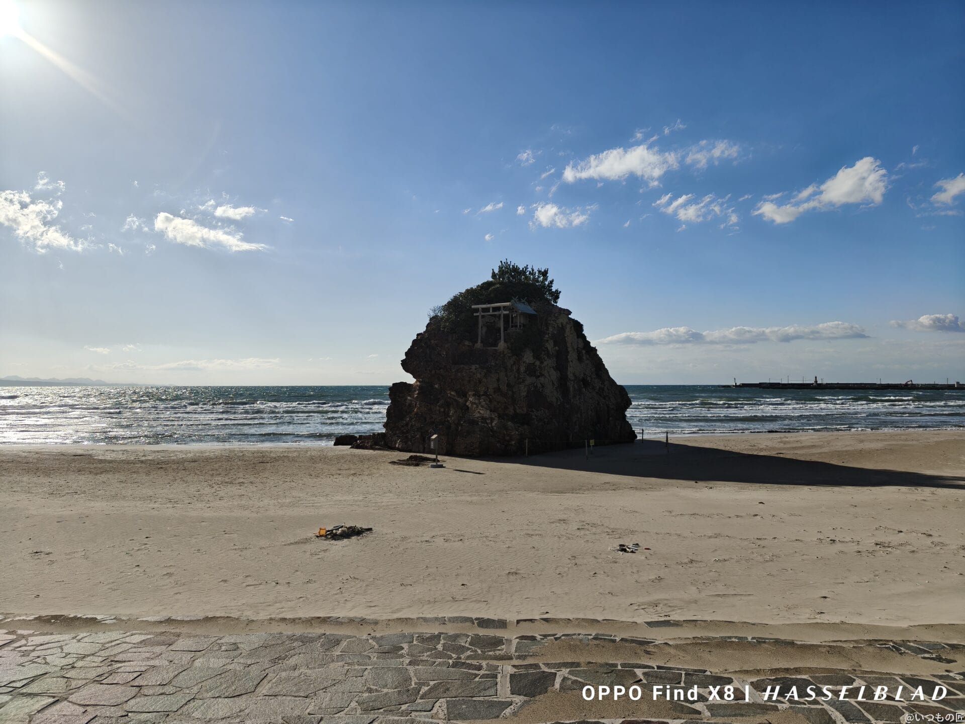 OPPO Find X8 カメラ
OPPO Find X8でズーム撮影した風景写真