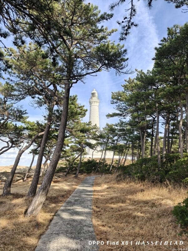 oppo find x8でズーム撮影した風景写真 | モバイル比較レビュー.jp OPPO Find X8 カメラ OPPO Find X8でズーム撮影した風景写真