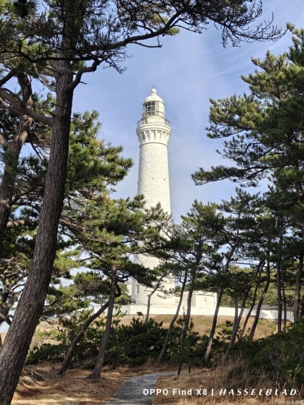 oppo find x8でズーム撮影した風景写真 | モバイル比較レビュー.jp OPPO Find X8 カメラ OPPO Find X8でズーム撮影した風景写真