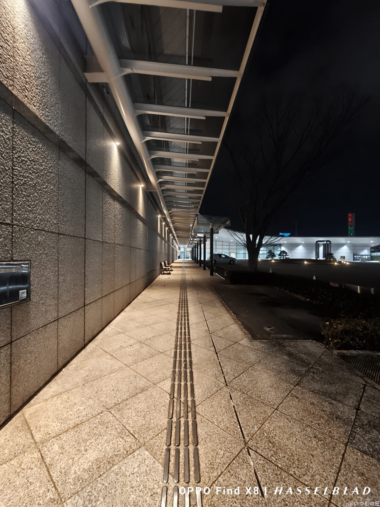 OPPO Find X8 カメラ
OPPO Find X8で撮影した夜景写真