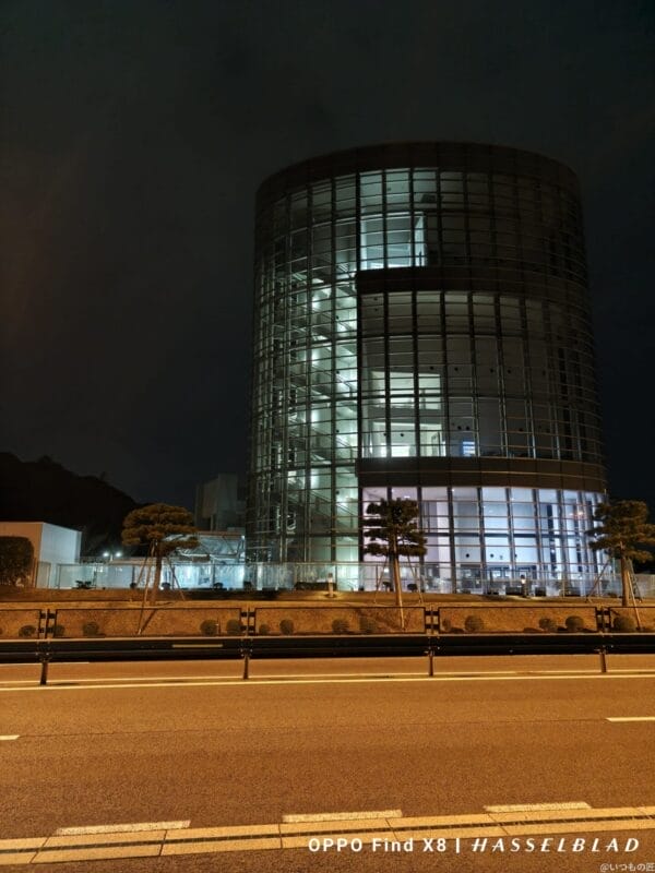 AQUOS R9 pro カメラ AQUOS R9 proで暗所撮影した写真