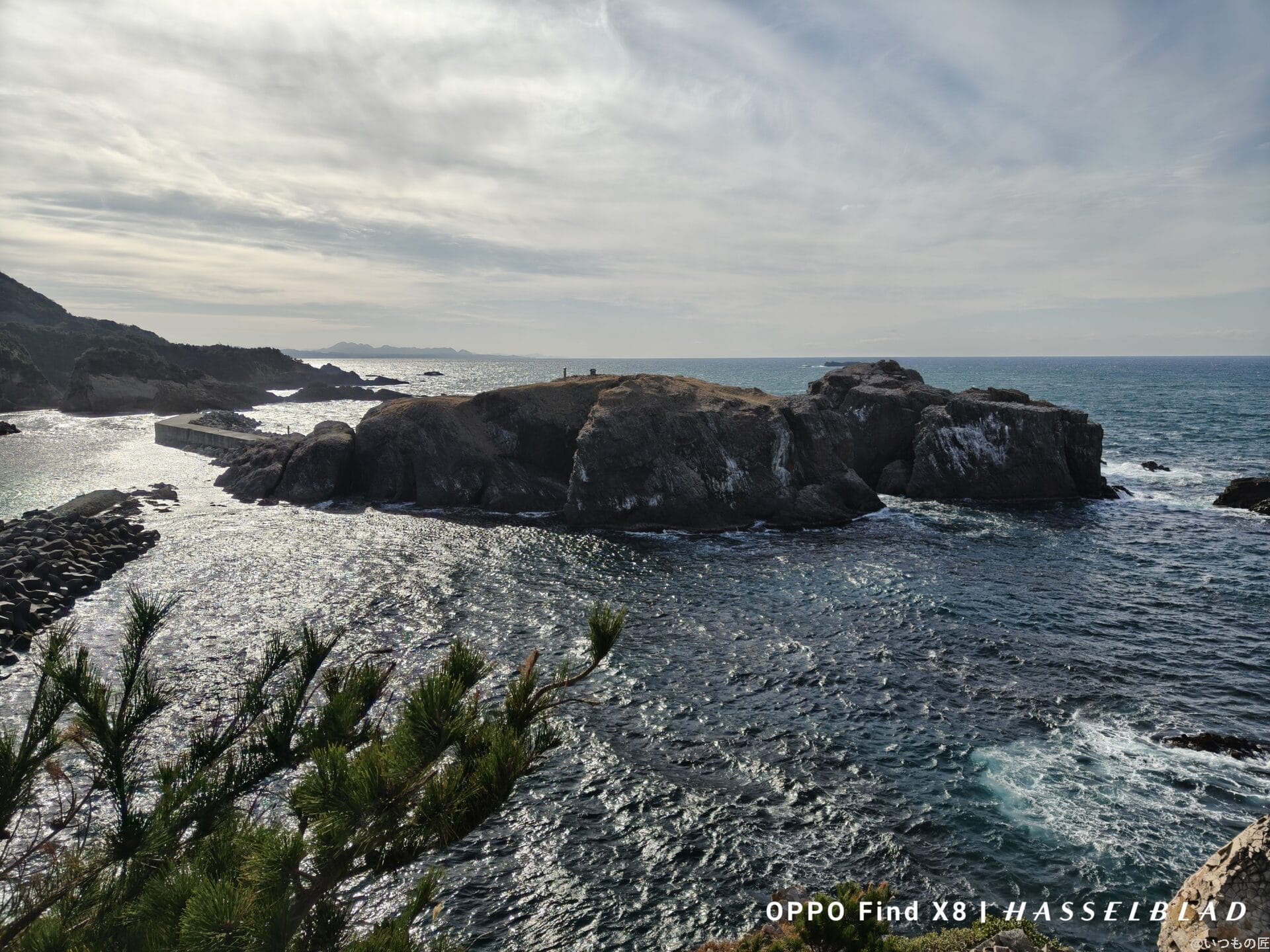 OPPO Find X8 カメラ
OPPO Find X8で撮影した風景写真