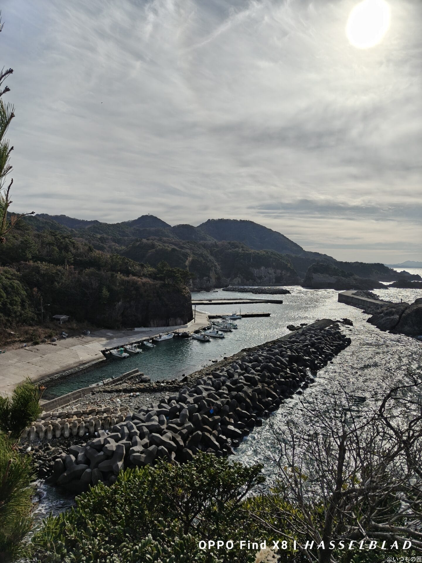 OPPO Find X8 カメラ
OPPO Find X8で撮影した風景写真