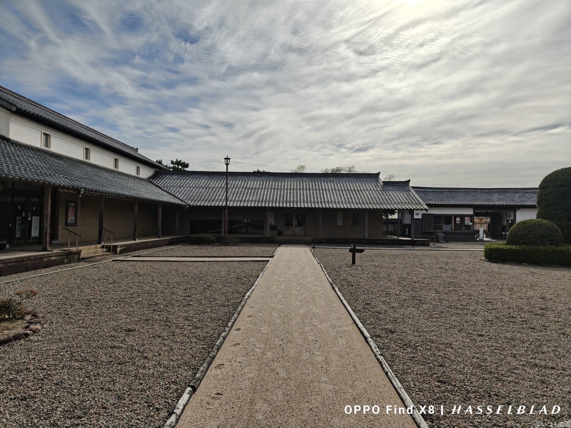 OPPO Find X8 カメラ
OPPO Find X8で撮影した風景写真