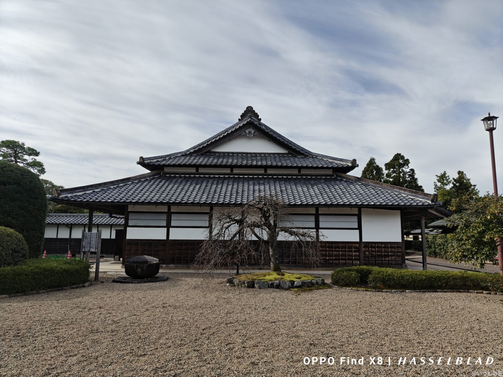 OPPO Find X8 カメラ
OPPO Find X8で撮影した風景写真