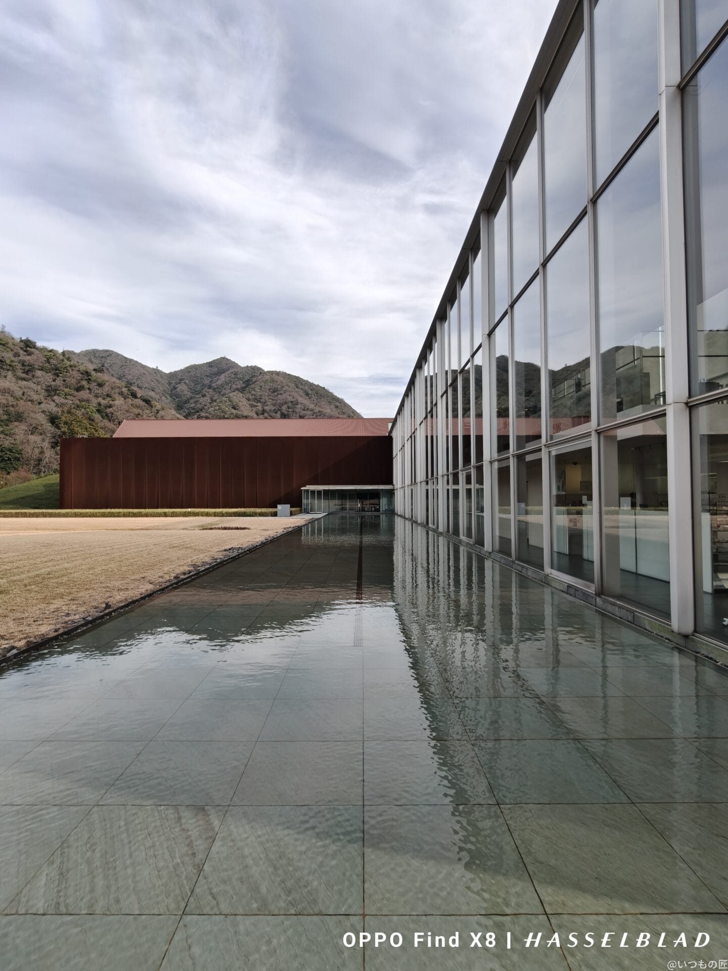 OPPO Find X8 カメラ OPPO Find X8で撮影した風景写真