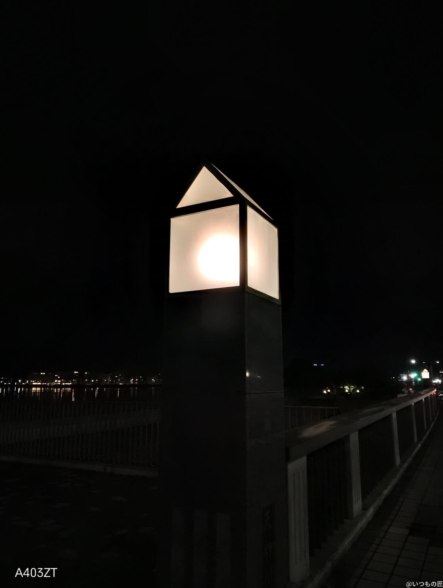 nubia S 5G カメラ
nubia S 5G で暗所撮影した風景写真