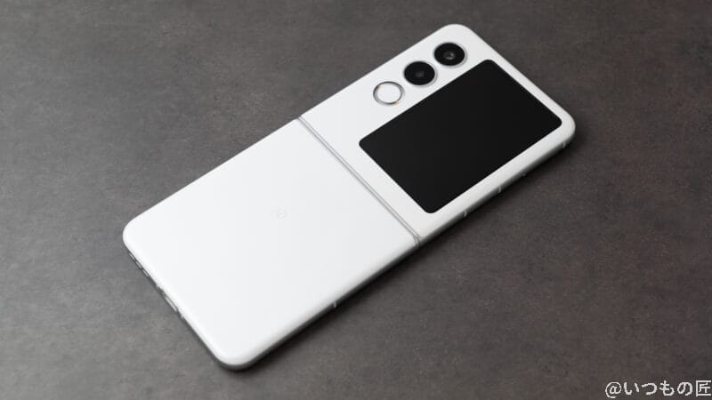 nubia Flip 2 レビュー nubia Flip 2のイメージ図