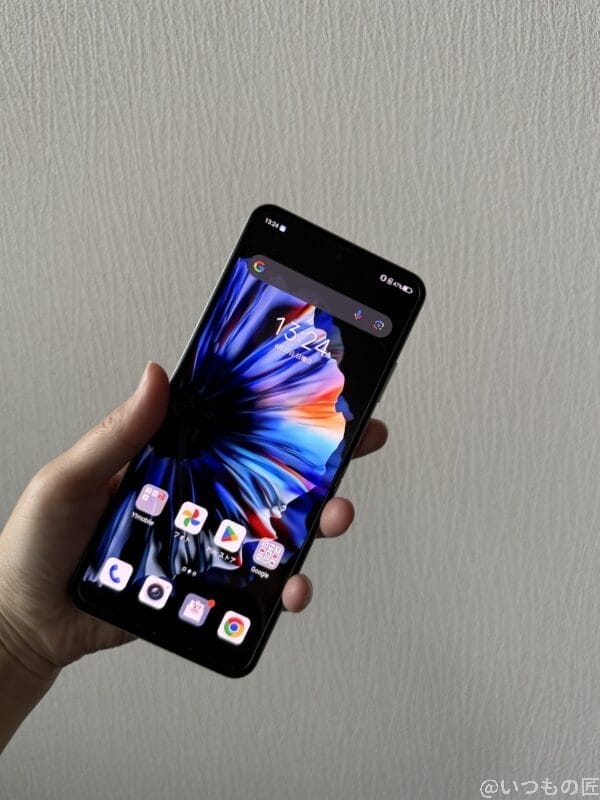 nubia Flip 2 レビュー 手持ちのnubia Flip 2