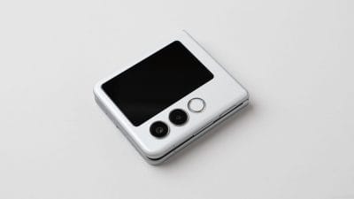 nubia flip 2のイメージ図 | モバイル比較レビュー.jp nubia Flip 2 レビュー nubia Flip 2のイメージ図