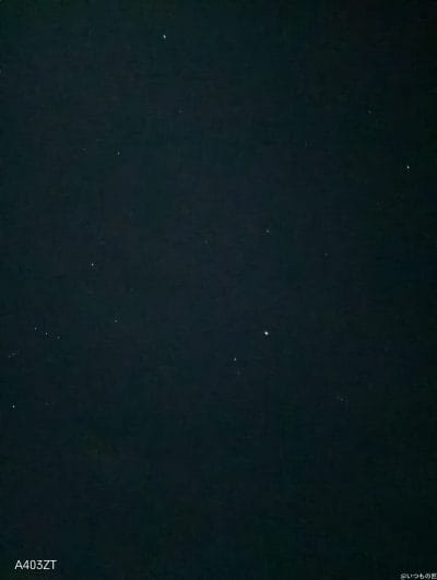 nubia s 5gのナイトモードで撮影した風景写真 | モバイル比較レビュー.jp nubia Flip 2 カメラ nubia S 5Gのナイトモードで撮影した風景写真