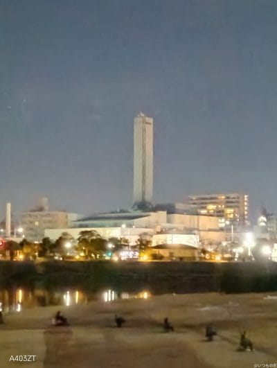 nubia s 5gで暗所・夜間撮影した風景写真 | モバイル比較レビュー.jp nubia S 5G レビュー nubia S 5Gで暗所・夜間撮影した風景写真