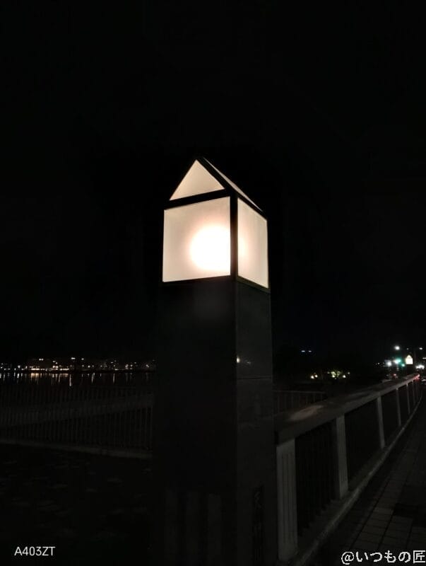 nubia S 5G レビュー nubia S 5Gで暗所・夜間撮影した写真