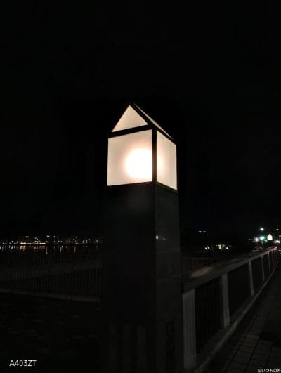 nubia s 5gで暗所・夜間撮影した写真 | モバイル比較レビュー.jp nubia S 5G レビュー nubia S 5Gで暗所・夜間撮影した写真