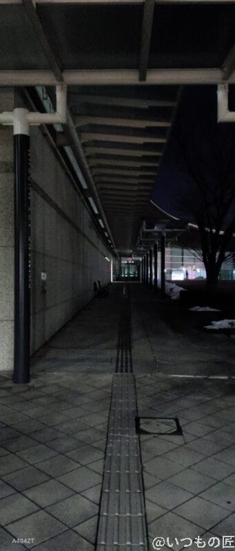 nubia Flip 2 カメラ nubia Flip 2 カメラで夜間撮影した風景写真