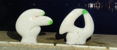 nubia flip 2 カメラでズーム撮影した暗所写真 | モバイル比較レビュー.jp nubia Flip 2 カメラ nubia Flip 2 カメラでズーム撮影した暗所写真