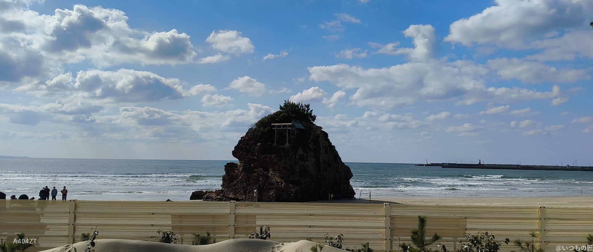 nubia flip 2でズーム撮影した写真 | モバイル比較レビュー.jp nubia Flip 2 レビュー nubia Flip 2でズーム撮影した写真