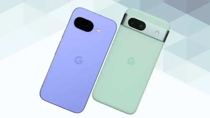 google pixel 9aとgoogle pixel 8aの背面デザイン | モバイル比較レビュー.jp Google Pixel 9aとGoogle Pixel 8aの背面デザイン
