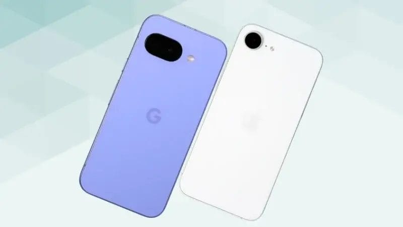 google pixel 9aとiphone16eの背面デザイン | モバイル比較レビュー.jp Google Pixel 9aとiPhone16eの背面デザイン