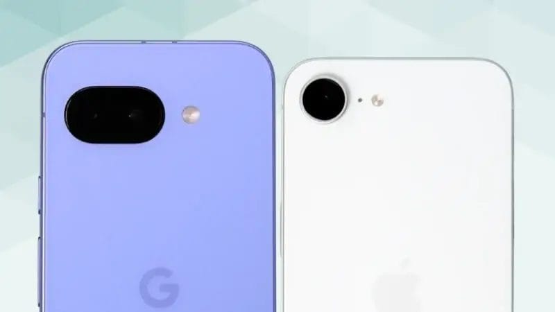 google pixel 9aとiphone16eのカメラデザイン | モバイル比較レビュー.jp Google Pixel 9aとiPhone16eのカメラデザイン