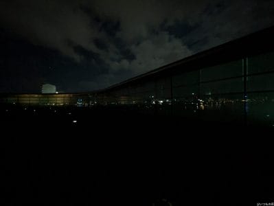 google pixel 8aで暗所撮影した風景写真 | モバイル比較レビュー.jp Google Pixel 9a カメラ Google Pixel 8aで暗所撮影した風景写真