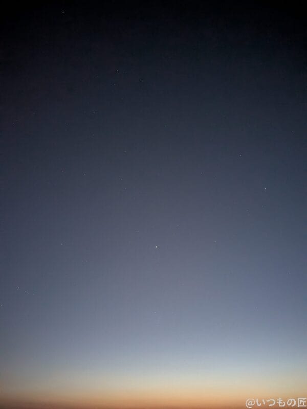 Google Pixel 9a カメラ Google Pixel 9aで暗所撮影した風景写真