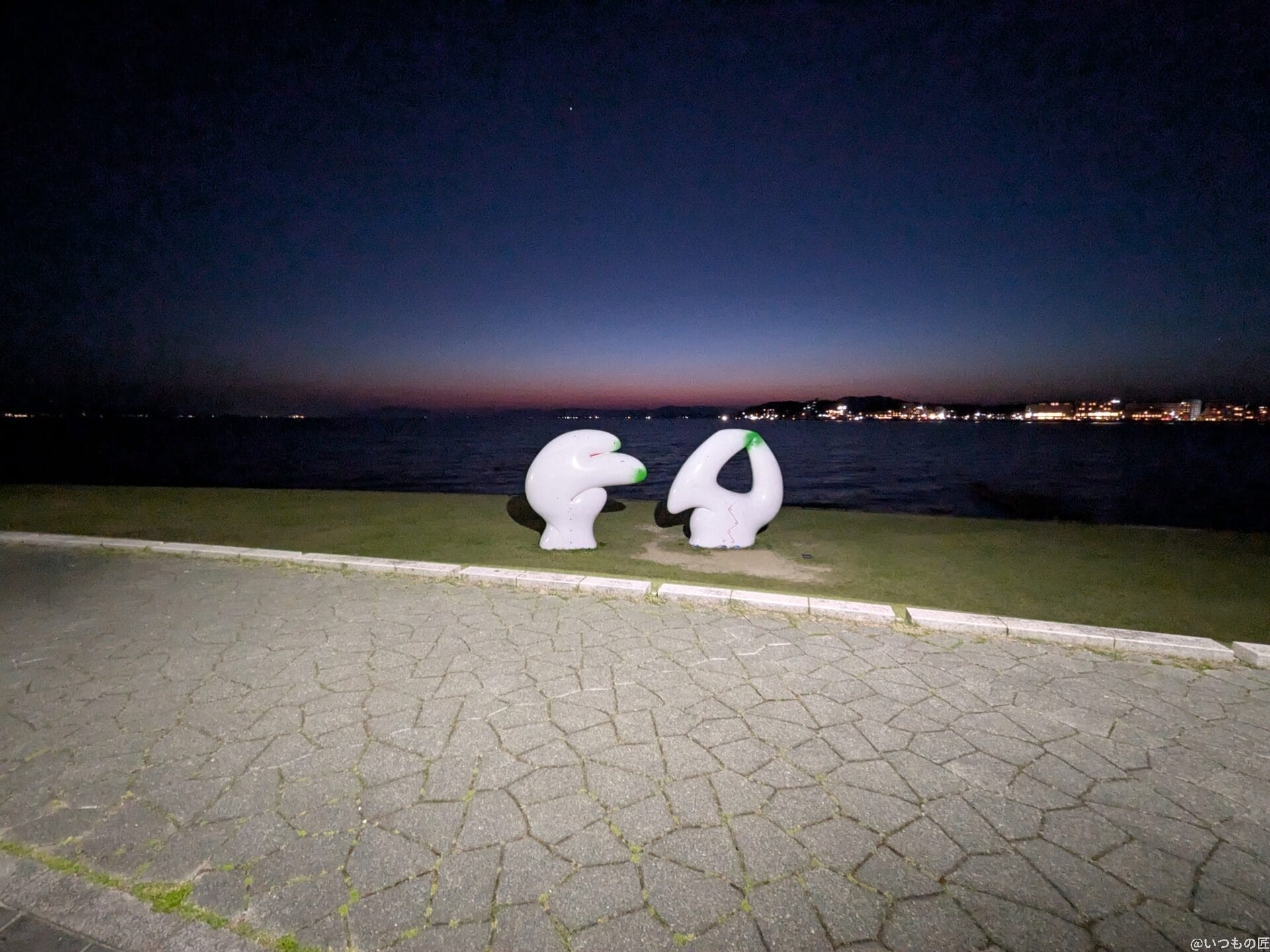 Google Pixel 9a カメラ
Google Pixel 9aでズーム撮影した夜景写真