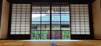 室内から撮影した風景写真 | モバイル比較レビュー.jp nubia Z70 Ultra カメラ 室内から撮影した風景写真