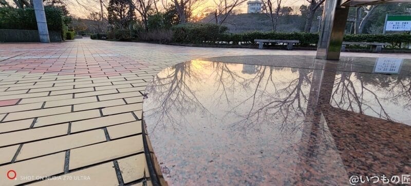 街中の風景写真 | モバイル比較レビュー.jp nubia Z70 Ultra カメラ 街中の風景写真