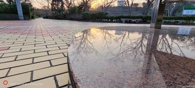 街中の風景写真 | モバイル比較レビュー.jp nubia Z70 Ultra カメラ 街中の風景写真