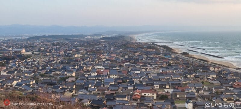 nubia Z70 Ultra カメラ nubia Z70 Ultraで広範囲を撮影した風景写真