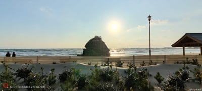 岩肌をズーム撮影した風景写真 | モバイル比較レビュー.jp nubia Z70 Ultra カメラ 岩肌をズーム撮影した風景写真