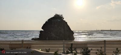 岩肌をズーム撮影した風景写真 | モバイル比較レビュー.jp nubia Z70 Ultra カメラ 岩肌をズーム撮影した風景写真