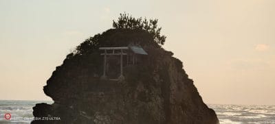 岩肌をズーム撮影した風景写真 | モバイル比較レビュー.jp nubia Z70 Ultra カメラ 岩肌をズーム撮影した風景写真