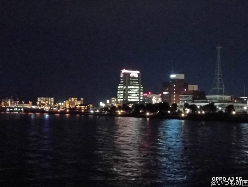 oppo a3 5gでズーム撮影した写真 | モバイル比較レビュー.jp Galaxy A25 5G カメラ OPPO A3 5Gでズーム撮影した写真
