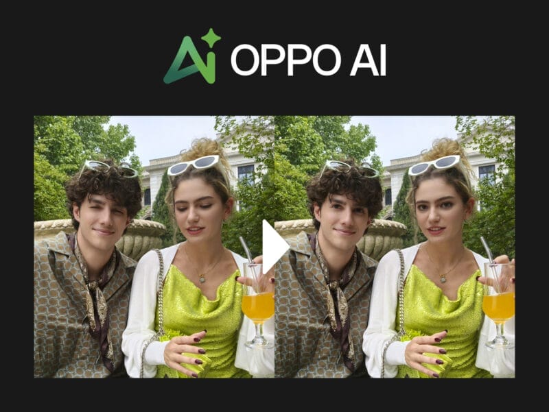 OPPO Reno14 5GでOPPO AIでAIパーフェクトショット