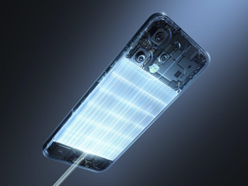 OPPO Reno14 5Gで6,000mAh超大容量バッテリーと高速充電