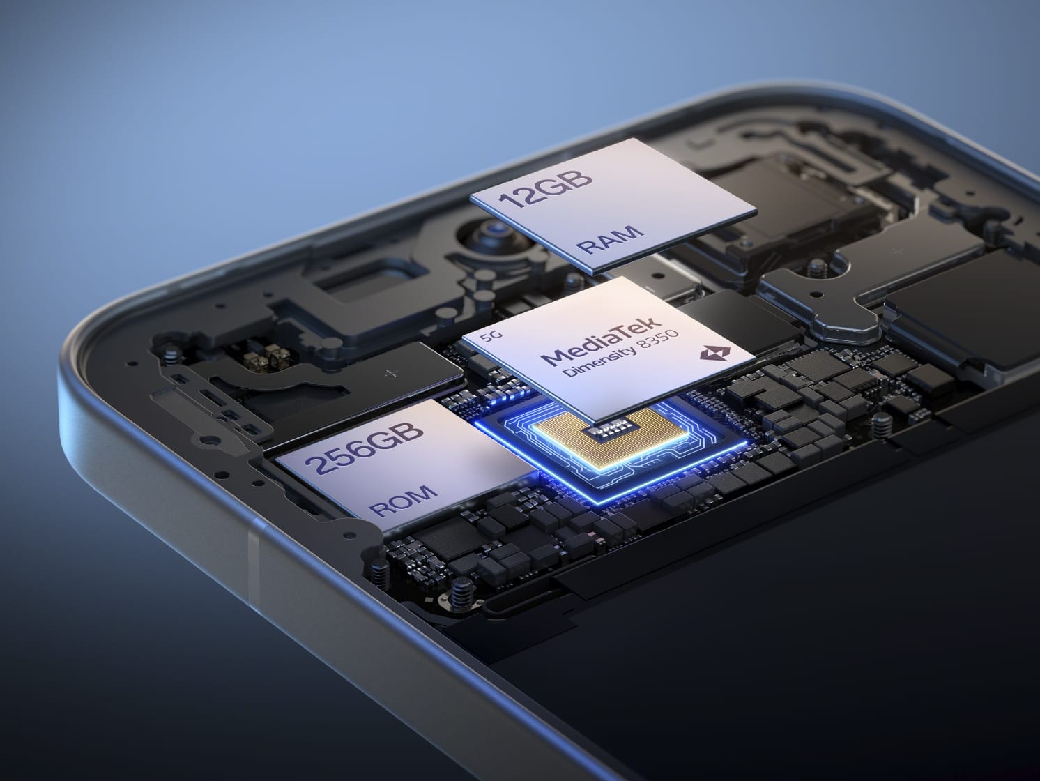 OPPO Reno14 5GでMediaTekの最新SoC「Dimensity 8350」を搭載し、12GBのRAMと256GBのストレージ