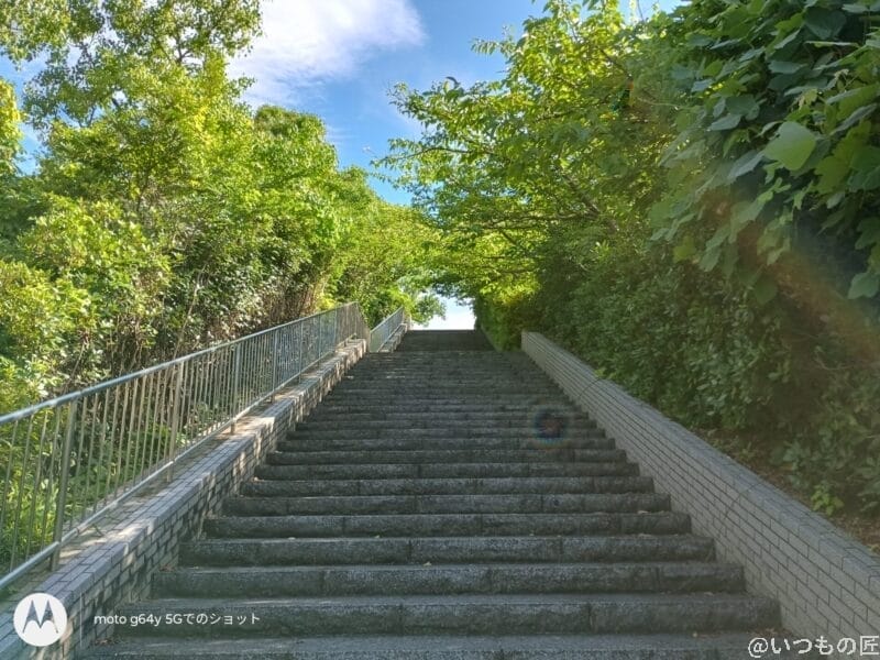 moto g64 5gで撮影した風景写真 | モバイル比較レビュー.jp Galaxy A25 5G カメラ moto g64 5Gで撮影した風景写真