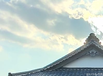 建物の屋根をhdr撮影した写真の切り抜き | モバイル比較レビュー.jp nubia Z70 Ultra カメラ 建物の屋根をHDR撮影した写真の切り抜き