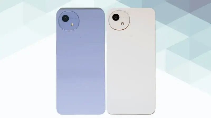 AQUOS wish5とAQUOS wish4の比較 背面デザイン